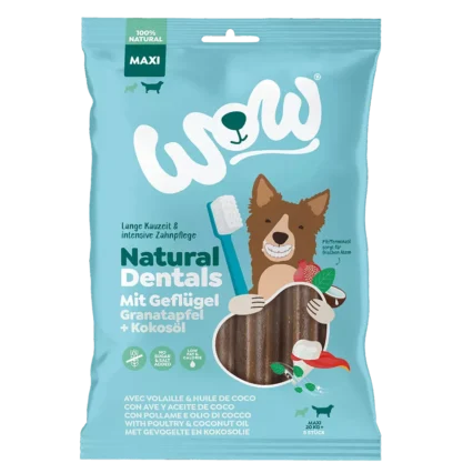 WOW DOG Doplnky stravy s hydinou MAXI