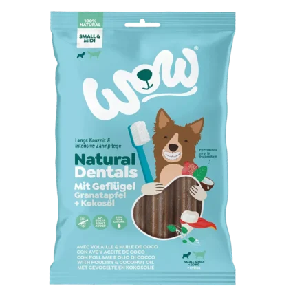 WOW DOG Doplnky stravy s hydinou MIDI