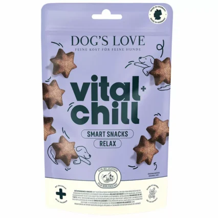 DOG'S LOVE  Maškrty pre psy Vital+CHILL na upokojenie