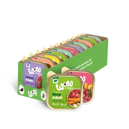 WOW DOG Vaničky pre dospeláka Multipack