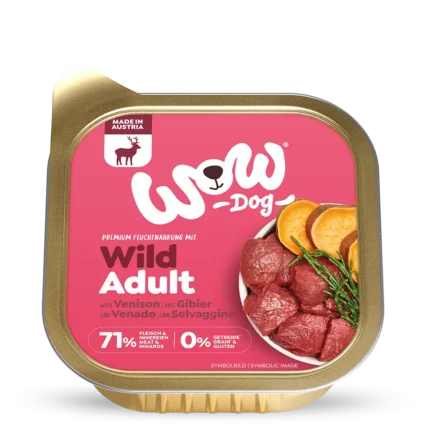 WOW DOG Vaničky pre dospeláka s divinou