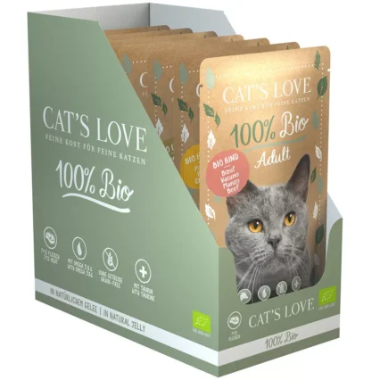 Cat’s Love BIO kapsičky pre mačky multipack