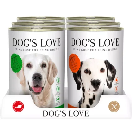DOG'S LOVE Konzervy pre psy multipack