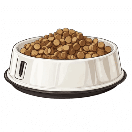 Adult dog kibble