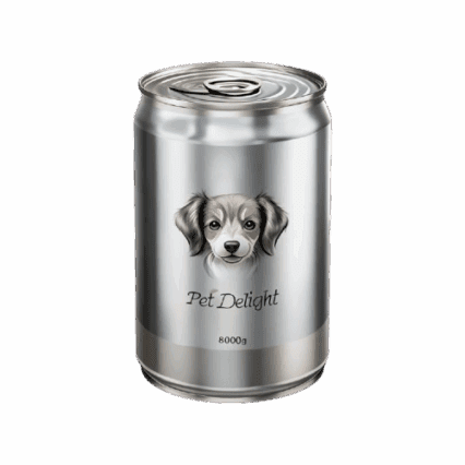 Adult dog cans