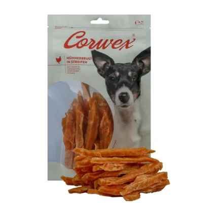 sušené mäso pre psy kuracie