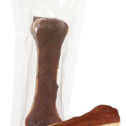 Corwex dentálne maškrty pre psy – žuvacia kosť s jahňacím mäsom