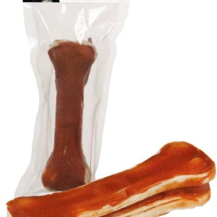 žuvacia kosť pre psy kačacia