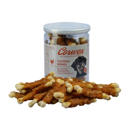 vápnikové kosti pre psy Corwex