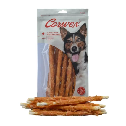 dentálna maškrta pre psy kuracia maxi