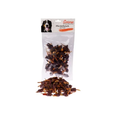 sušené konské mäso pre psa