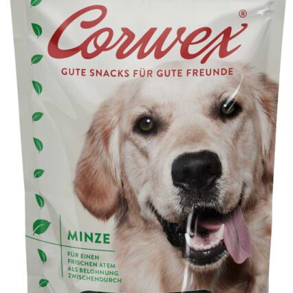 hydinové maškrty pre psy mäta