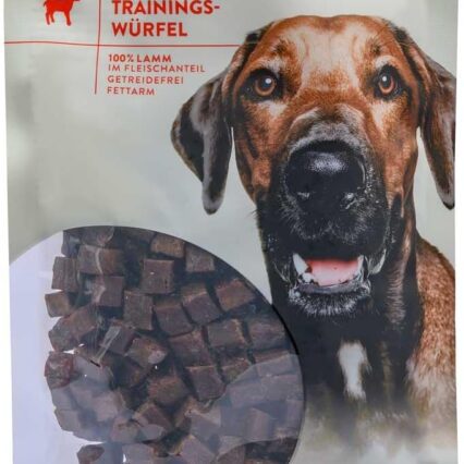 Corwex tréningové kocky pre psy jahňacie – maškrty na výcvik psov