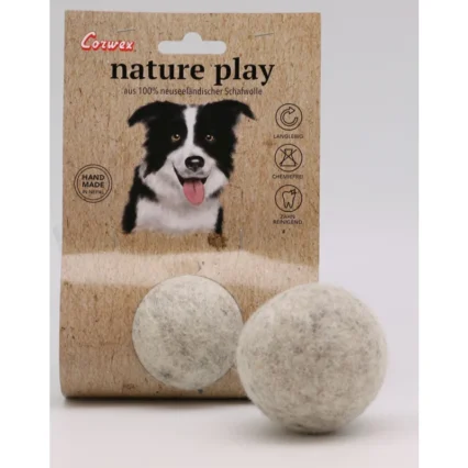 loptička pre psa na aportovanie vlnená