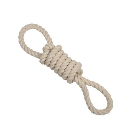 preťahovadlo pre psa bavlnený uzol maxi