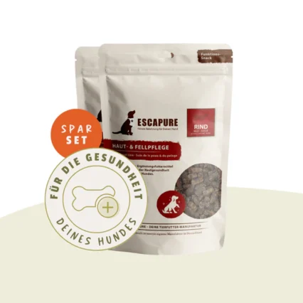 escapure funkcne pamlsky pre srst a kozu