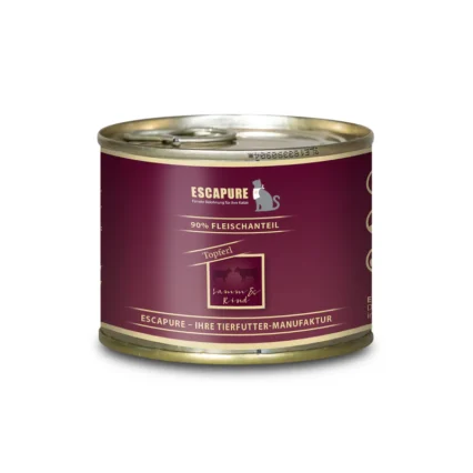 mokré krmivo pre mačky jahňacie escapure