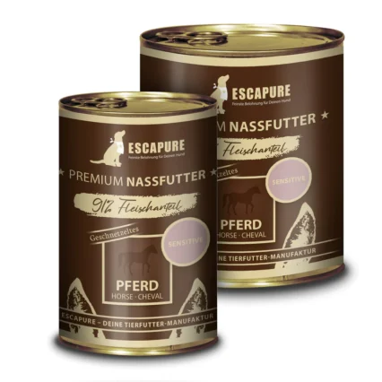 escapure konsky hrniec mokre krmivo pre psov