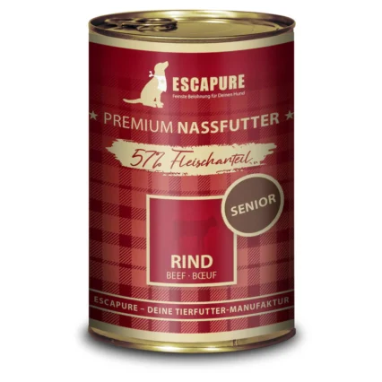 escapure senior hovadzie mokre krmivo