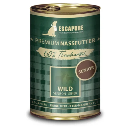 mokre krmivo pre seniorov zverina escapure