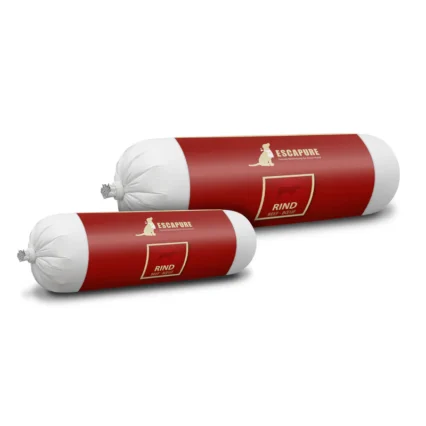 escapure hovadzia klobasa pre psa kompletne krmivo