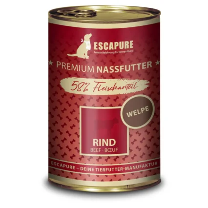 mokre krmivo pre steniatka escapure