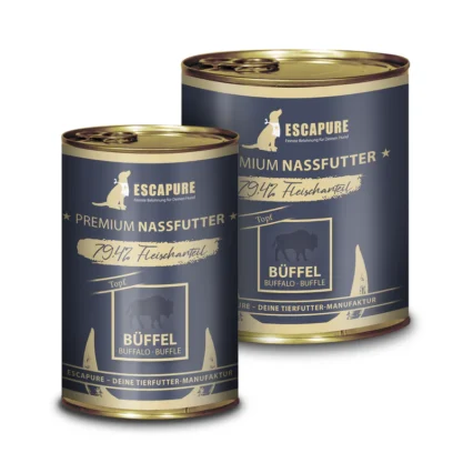 escapure konzerva pre psov byvoli hrniec s hovadzim