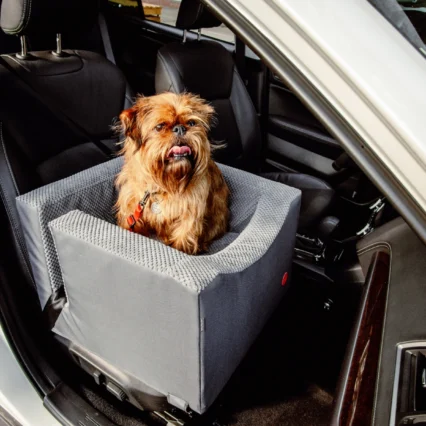 HARLEY AND CHO Autosedačka siva pre psa Discovery