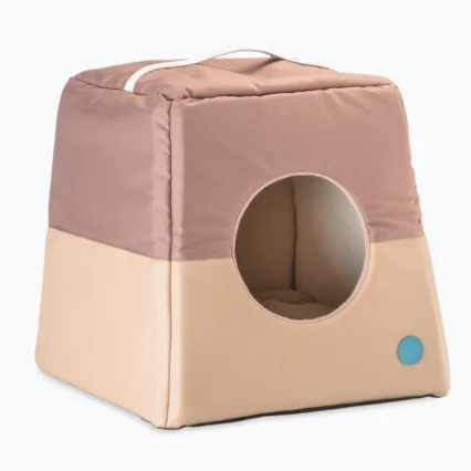 HARLEY AND CHO Domček béžový pre psa Cabrio