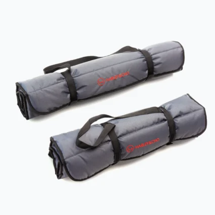 HARLEY AND CHO Cestovná zrolovateľná podložka Sivá Travel roll up