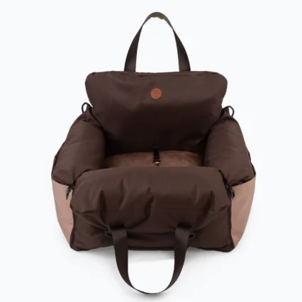 HARLEY AND CHO Autosedačka s polohovateľným lôžkom v kočíku