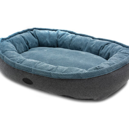 Pelech pre psa a mačku Donut Soft Touch – Blue