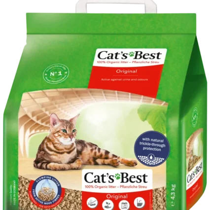 cats best original oko plus podstielka pre mačky