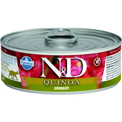 Farmina N&D Quinoa Urinary konzervy pre mačky
