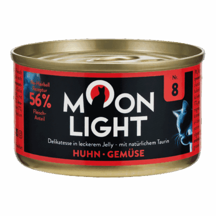 Moonlight konzervy pre mačky kuracie mäso a zelenina