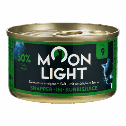 Moonlight konzervy pre mačky kanica v tekvicovej šťave