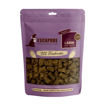 mäkké maškrty pre psov jahňacie escapure