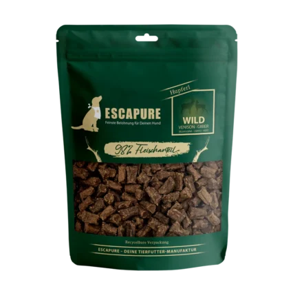 escapure maškrty zo zveriny pre psov