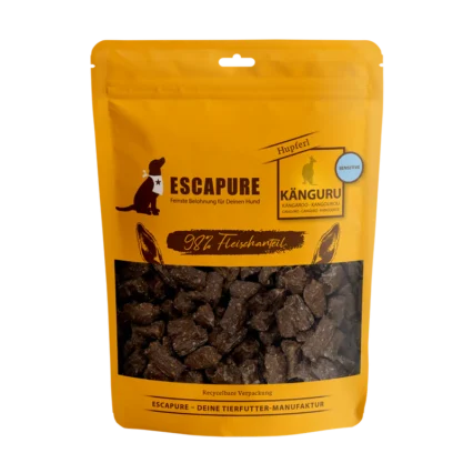 escapure klokaní maškrty pre psov