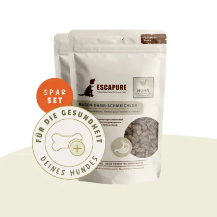 escapure pamlsky na travenie pre psov kuracie