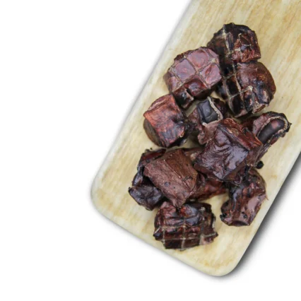 escapure hovadzie pluca pre psa susene kocky