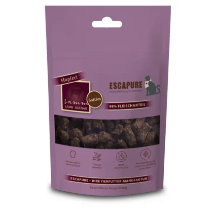 escapure kačacie maškrty pre mačky