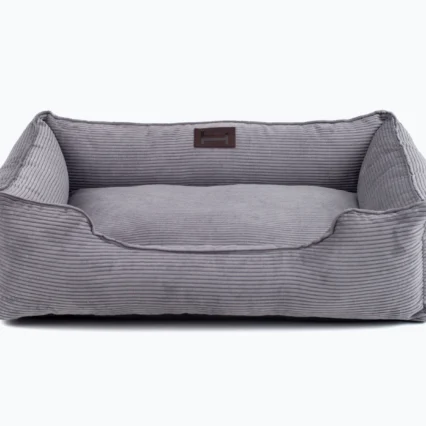 Pelech pre psa a mačku Dreamer Velvet – Sivý