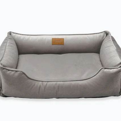 velúrový pelech pre psa