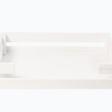 HARLEY AND CHO Drevený rám biely pre pelech pre domáce zvieratá