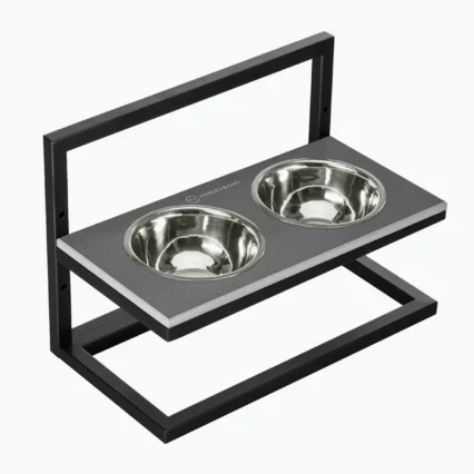 HARLEY AND CHO Misy stojan Lift Stone sivý+čierny