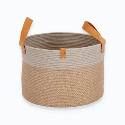HARLEY AND CHO Košík béžový na hračky Linen