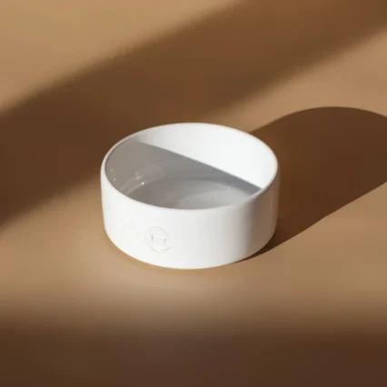 HARLEY AND CHO Keramická miska biela