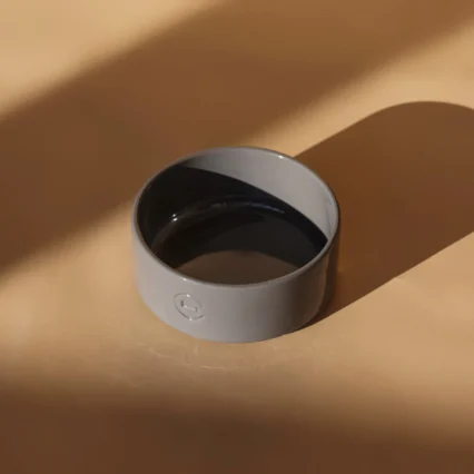 HARLEY AND CHO Keramická miska sivá