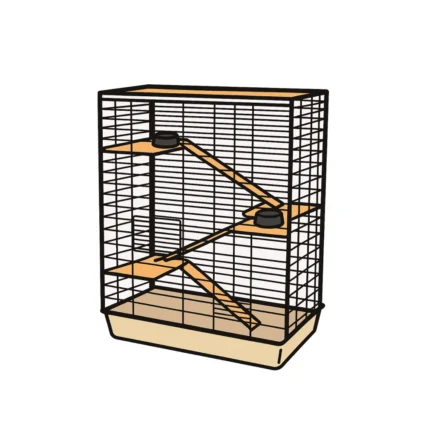 Cages for rodents